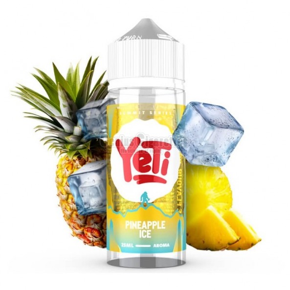Yeti Summit Pineapple Ice Flavour Shot 25/120ml